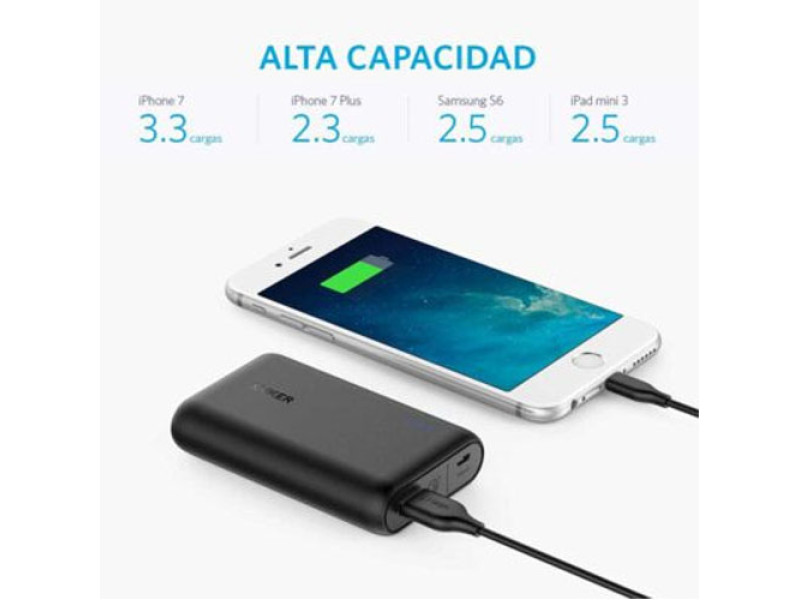 Anker A1266H11 PowerCore Speed 10000 QC Power Bank