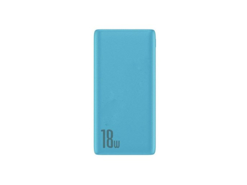 Baseus PPDML-03 Bipow Quick Charge Power Bank PD+QC 10000mAh 18W Blue