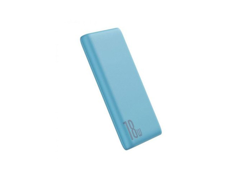 Baseus PPDML-03 Bipow Quick Charge Power Bank PD+QC 10000mAh 18W Blue