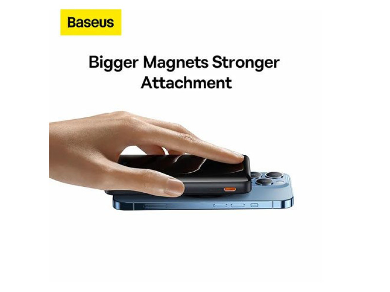 Baseus 10000mAh 20W Magnetic Bracket Wireless Power Bank (PPCXZ10)