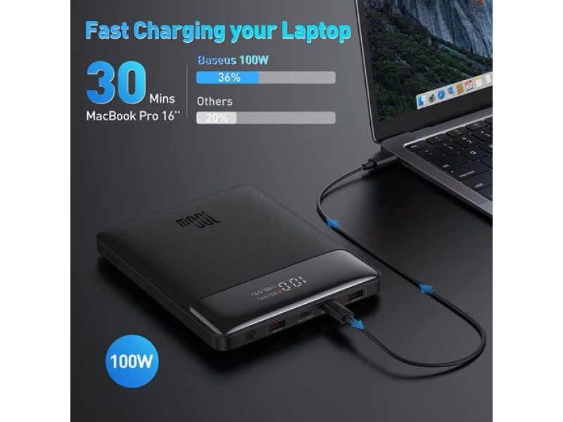 BASEUS 100W 20000MAH POWER BANK