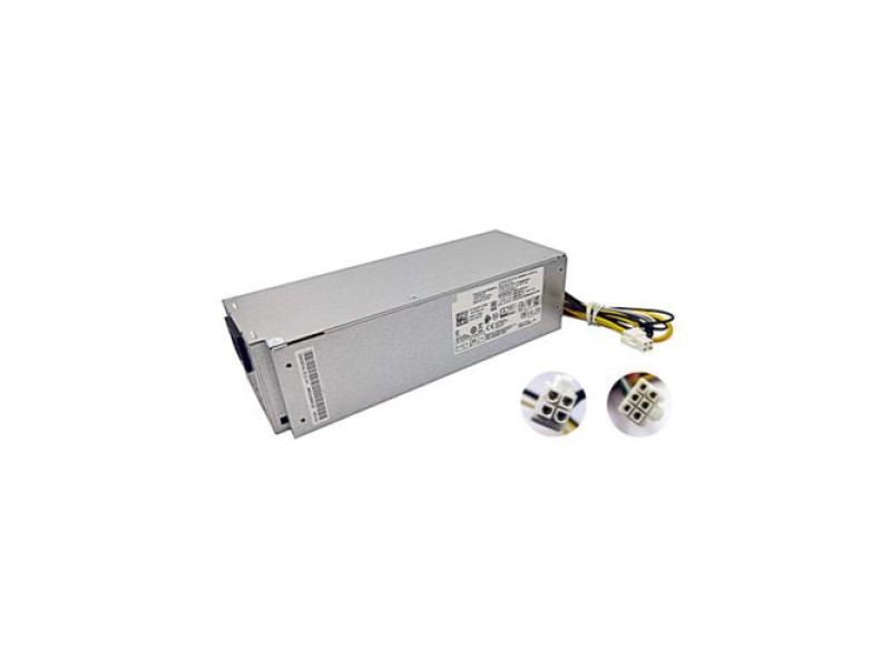 DELL OPTIPLEX 3046,3060,3650,3050,5050,7050, H240ES-02,L240ES-00 ( 6 PIN-4 pin) 240W Power Supply