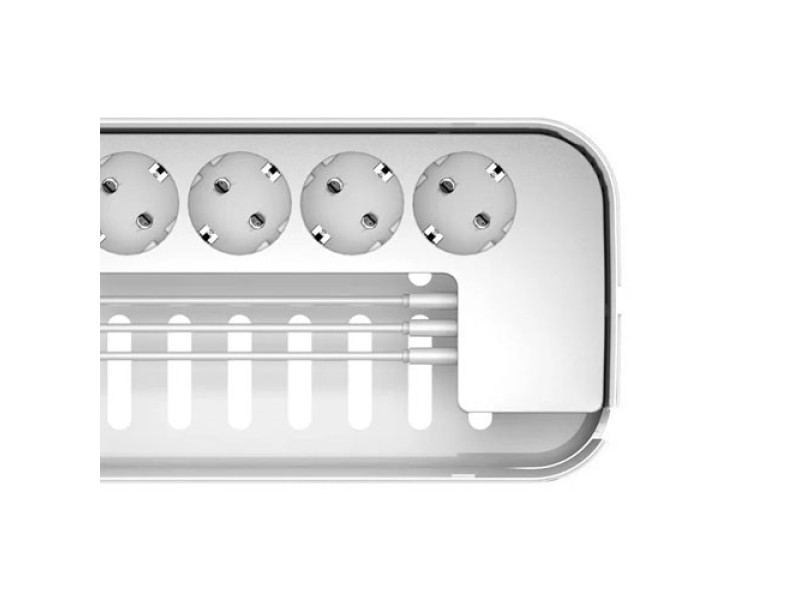 LDNIO SE5334 Power Strip Box With 5 Socket Port + 3 USB Port