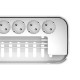 LDNIO SE5334 Power Strip Box With 5 Socket Port + 3 USB Port