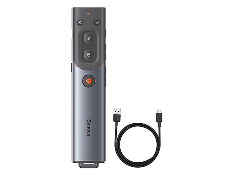 Baseus WKCD020013 Wireless Multimedia Presenter (Red Laser)