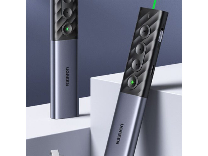 UGREEN GREEN LASER WIRELESS PRESENTER (20470)