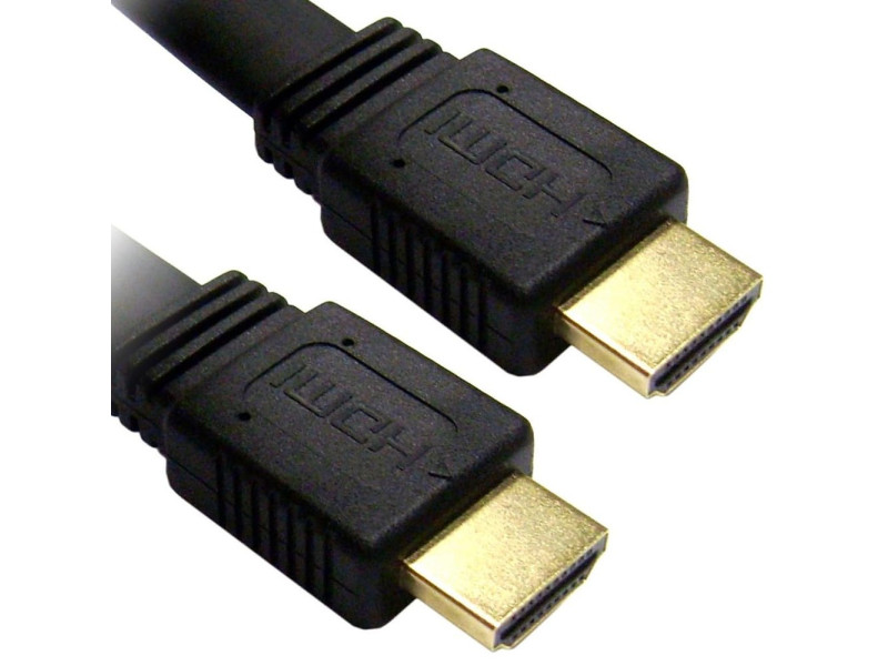 High Speed HDMI TO HDMI 10M Flat Cable