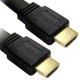 High Speed HDMI TO HDMI 10M Flat Cable