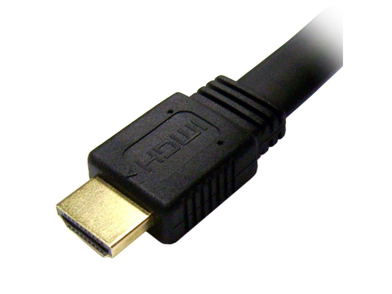 High Speed HDMI TO HDMI 10M Flat Cable