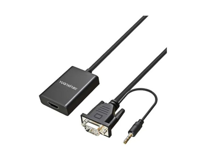 YUANXIN YVH-001 VGA TO HDMI CONVERTER