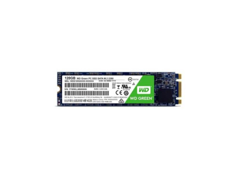 Western Digital 120GB M.2 SSD