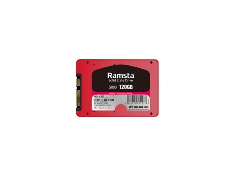 RAMSTA S800 120GB SATA3 2.5 INCH SSD