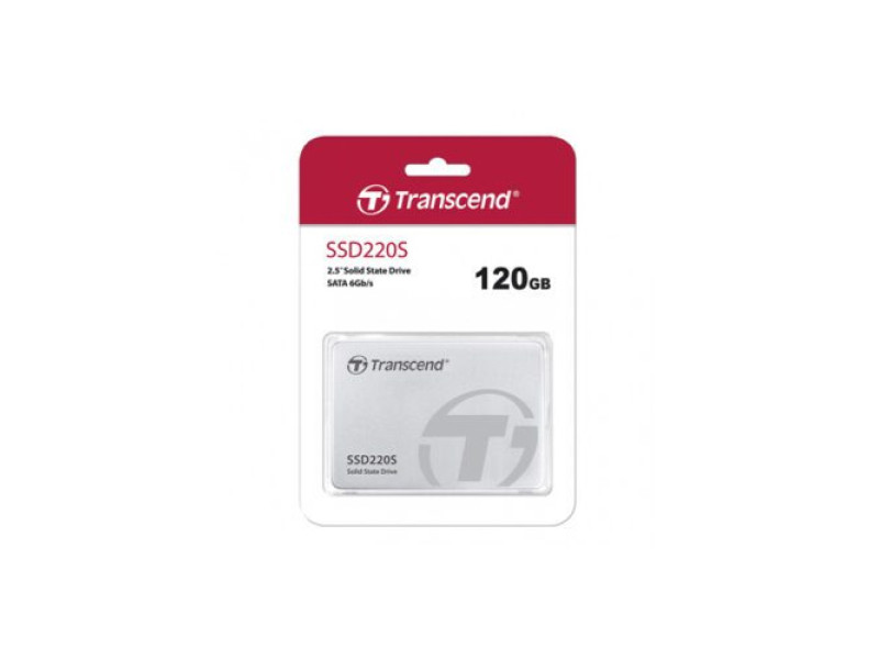 Transcend SSD 220S 2.5 Inch SSD SATA III 6Gb/s Internal 120GB SSD