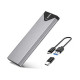 SSK C321 Aluminum USB 3.1 to M.2 GEN-1 Enclosure Adapter