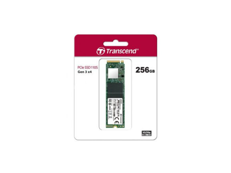 Transcend 110S 256GB M.2 (M-Key) PCIe SSD Drive