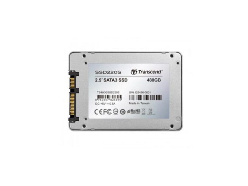 Transcend SSD 220S 2.5 Inch 480GB SSD