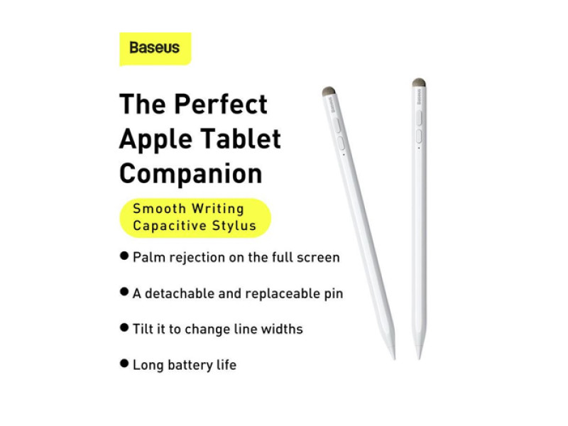 BASEUS ACSXB-C02 SMOOTH WRITING WITH ACTIVE + PASSIVE STYLUS