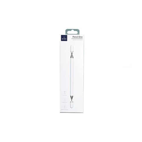Wiwu Pencil One 2 in 1 White Universal Stylus Pen