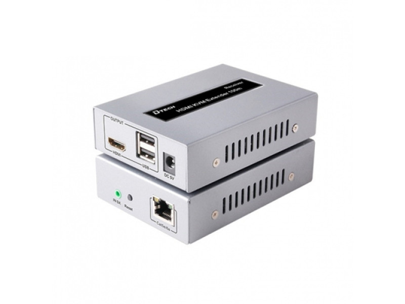 DTECH HDMI IP KVM EXTENDER 100M(DT-7078A)