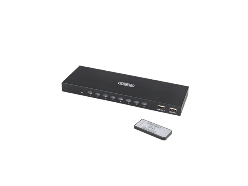 FJGEAR FJ-HK801 4K HDMI 8  PORT KVM SWITCH