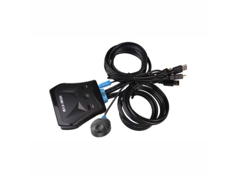 MT-VIKI MT-201HL 2 PORT MANUAL HDMI KVM SWITCH