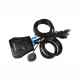 MT-VIKI MT-201HL 2 PORT MANUAL HDMI KVM SWITCH