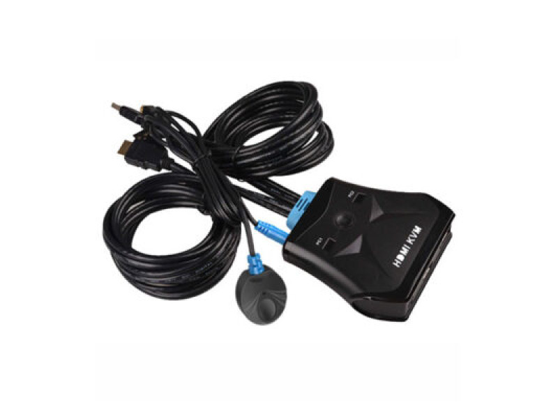 MT-VIKI MT-201HL 2 PORT MANUAL HDMI KVM SWITCH