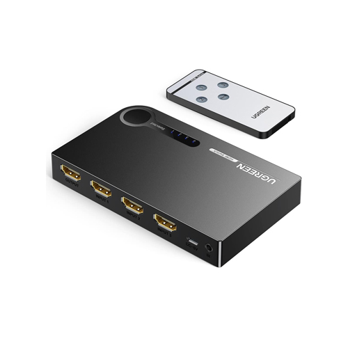 UGREEN HDMI 3 IN 1 OUT HDMI SWITCHER (40234)