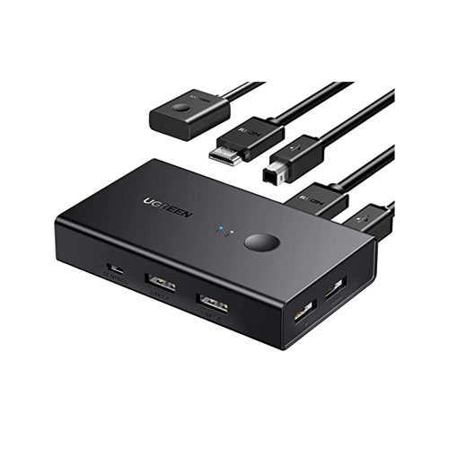 UGREEN 4 IN 1 OUT KVM HDMI SWITCH CM608( 90810)