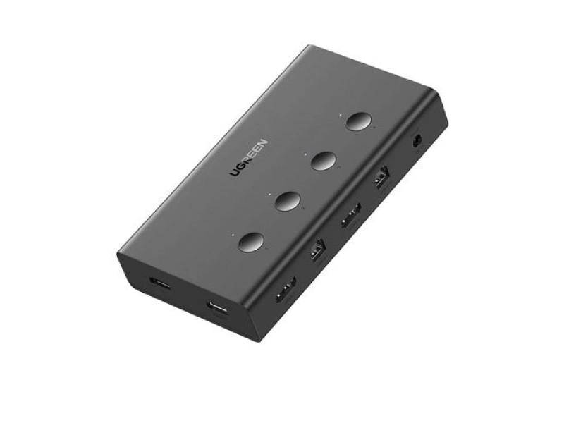 UGREEN HDMI KVM 4-IN-1 USB SWITCH (70439)