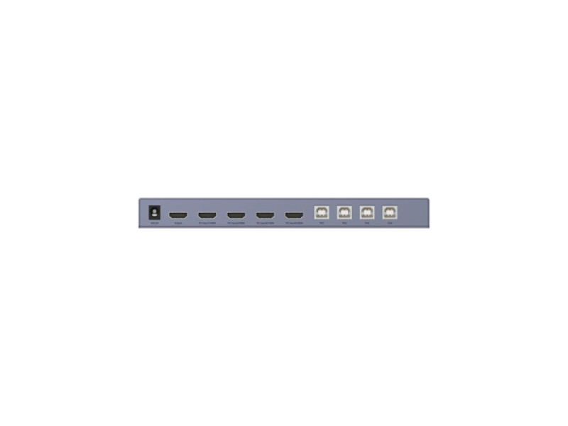 UNITEK 4 PORT HDMI KVM SWITCH (V302A)