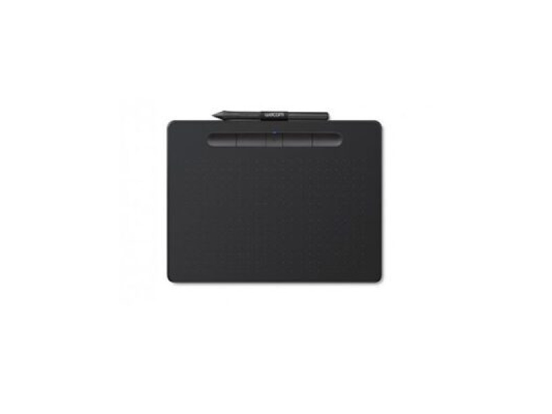 Wacom CTL-4100WL/K0-CX Intuos Small Bluetooth Dimensions 20 x 16 x 0.9 cm Pen Graphics Tablet