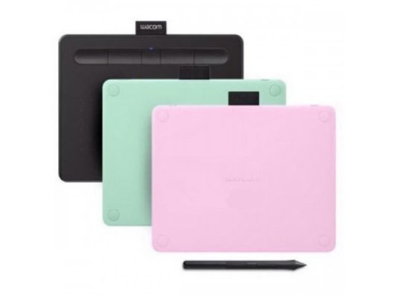 Wacom CTL-6100WL/K0-CX Intuos Medium Dimensions 26.4 x 20 x 0.9 Cm Bluetooth Pen Graphics Tablet