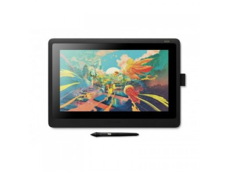 Wacom DTK-1660/K0-CX Cintiq HD 16 Inch Dimensions 16.6 x 11.2 x 0.4 Inch Creative Pen Display Graphics Tablet