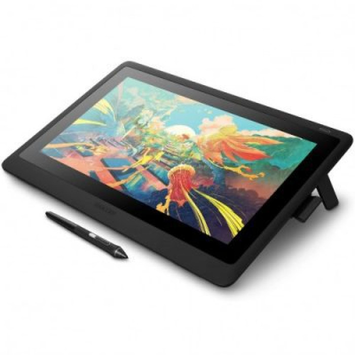 Wacom DTK-1661/K0-FX Cintiq 16 Inch Creative Pen Display Graphics ...