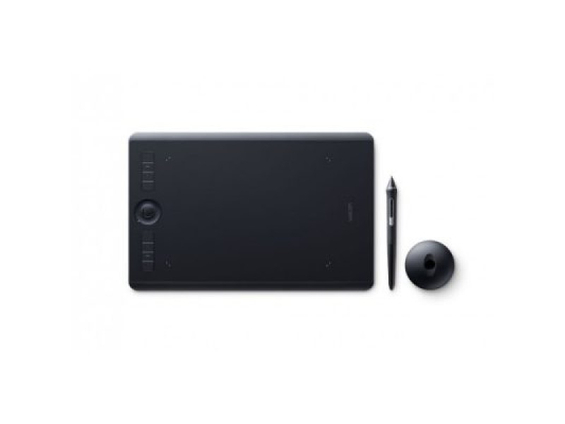 Wacom PTH-660/K0-CX Intuos Pro Medium Dimensions 33.4 x 21.7 x 0.8 cm Pen Graphics Tablet