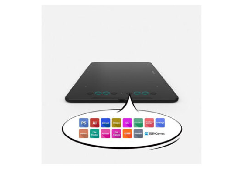 XP-Pen Deco 01 V2 Digital Drawing Graphics Tablet