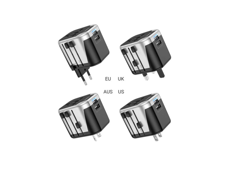 Hoco AC5 Universal Travel Adapter