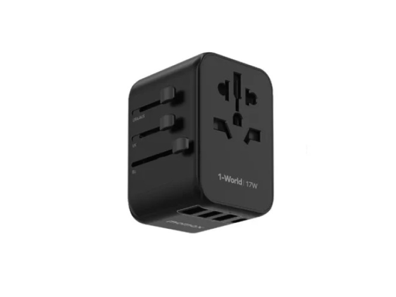 MOMEX 1-WORLD 17W UNIVERSAL TRAVEL ADAPTER(UA12)