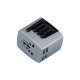 MOMEX 1-WORLD 4 USB TRAVEL ADAPTER (UA3D)