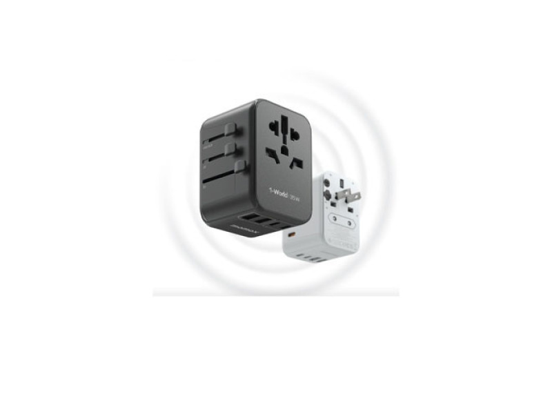 MOMEX 1-WORLD  PD35W  UNIVERSEL TRAVEL ADAPTER (UA9)