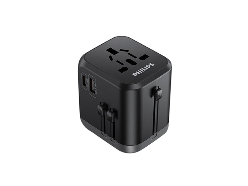 PHILIPS TRAVEL ADAPTER 18W (SPS1004B/93)