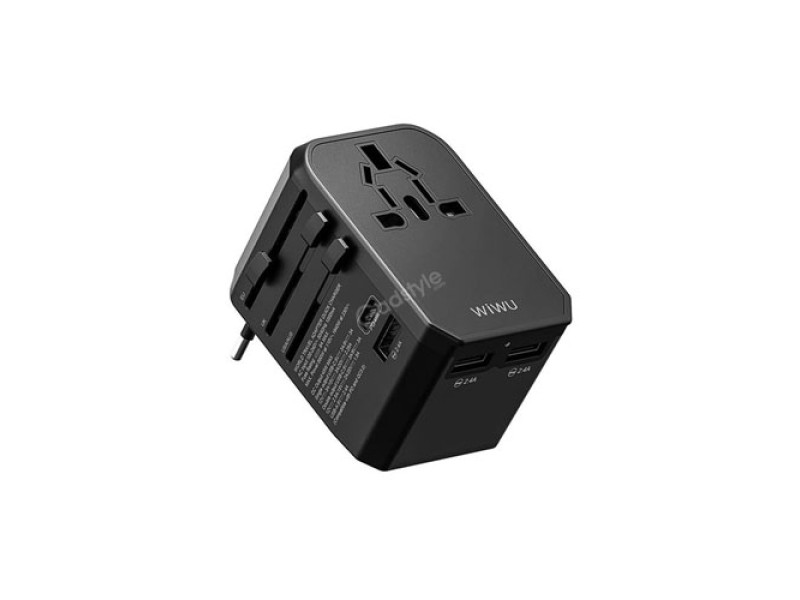 WIWU UNIVERSAL TRAVEL ADAPTER 45W(UA-304)