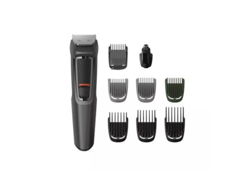 Philips Multigroom Series 3000 9-in-1 Face Hair Nose and Body Trimmer