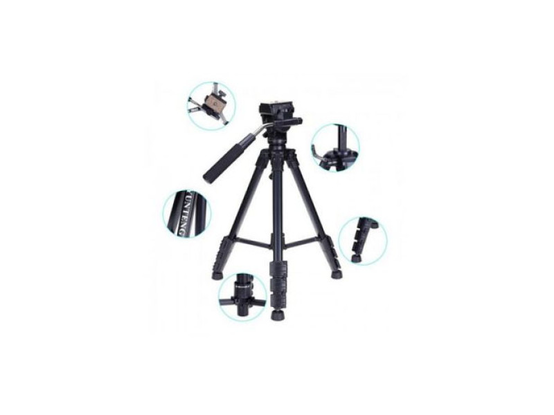 Yunteng VCT-691 Aluminum Professional Camera Tripod