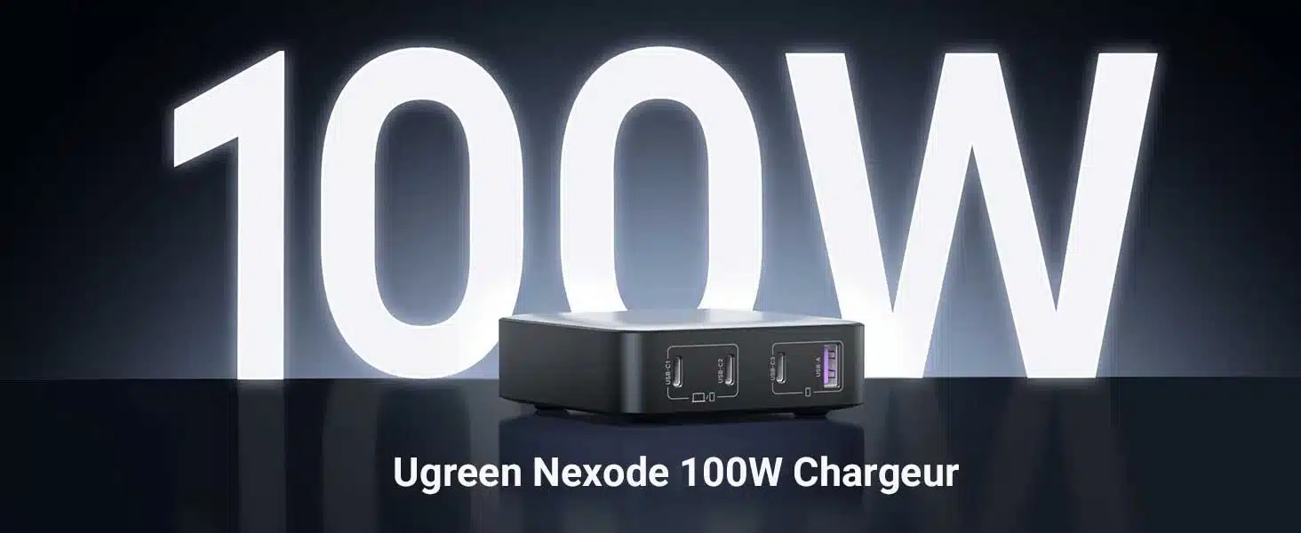 UGREEN NEXODE FAST DESKTOP CHARGER CD328 (15151)