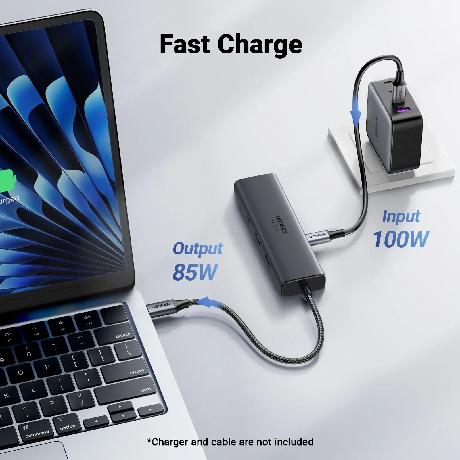 UGREEN 6-IN-1 USB C DOCKING STATION CM512 (45000)